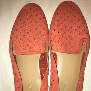 Nine West Suede Flats